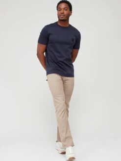 BOSS Tiburt 278 Regular Fit T-shirt - Dark Blue  -Barbou Clothing Shop VFE2O SQ3 0000000354 DARK BLUE MDo