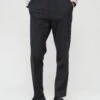 BOSS P-genius-cw-wg-233 Slim Fit Formal Trousers - Black -Barbou Clothing Shop VFE45 SQ1 0000000004 BLACK MDf