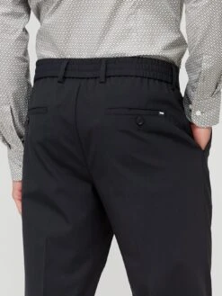 BOSS P-genius-cw-wg-233 Slim Fit Formal Trousers - Black -Barbou Clothing Shop VFE45 SQ5 0000000004 BLACK MDd1