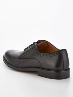 Very Man Mens Formal Leather Lace Up -Barbou Clothing Shop VFM3P SQ3 0000000004 BLACK SLf