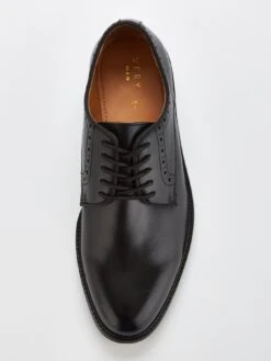 Very Man Mens Formal Leather Lace Up -Barbou Clothing Shop VFM3P SQ4 0000000004 BLACK SLt