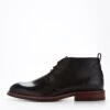 Very Man Leather Chukka Boot - Black -Barbou Clothing Shop VFM9C SQ1 0000000004 BLACK SLs