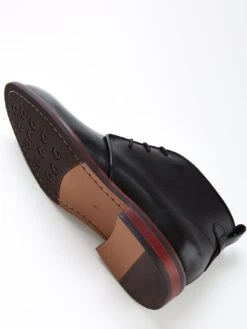 Very Man Leather Chukka Boot - Black -Barbou Clothing Shop VFM9C SQ5 0000000004 BLACK SLu