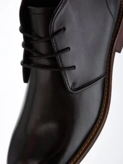 Very Man Leather Chukka Boot - Black -Barbou Clothing Shop VFM9C SQ6 0000000004 BLACK SLd
