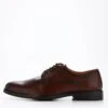 Very Man Formal Leather Lace Up Shoe - Brown -Barbou Clothing Shop VFM9E SQ1 0000000143 BROWN SLs