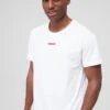 HUGO Bodywear Linked Lounge T-shirt - Natural -Barbou Clothing Shop VFRIZ SQ1 0000000003 NATURAL MDf