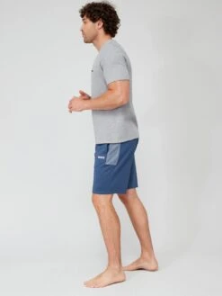 BOSS Bodywear Tracksuit Lounge Shorts - Blue -Barbou Clothing Shop VFS8K SQ5 0000000020 BLUE MDd1