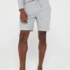 BOSS Bodywear Waffle Lounge Shorts - Grey -Barbou Clothing Shop VFS9S SQ1 0000000005 GREY MDf