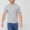BOSS Bodywear Waffle Lounge T-shirt - Grey