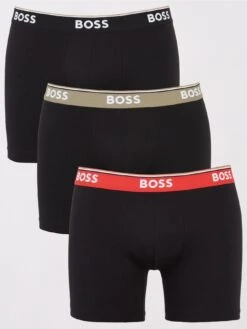 BOSS Bodywear 3 Pack Power Boxer Brief - Multi