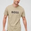 BOSS Chest Logo Regular Fit T-Shirt -Barbou Clothing Shop VFSDG SQ1 0000003112 LIGHT GREEN MDf