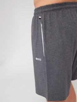 BOSS Bodywear Mix & Match Lounge Shorts - Grey -Barbou Clothing Shop VFSDR SQ4 0000000070 DARK GREY MDd