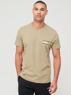 BOSS Bodywear 24 Lounge T-shirt - Light Green 