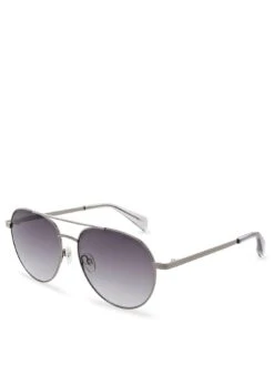 Ted Baker Round Metal Frame Sunglasses