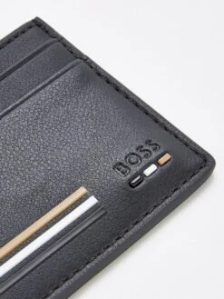 BOSS Ray Credit Card Case -Barbou Clothing Shop VFZ8N SQ4 0000000004 BLACK SLd