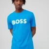 BOSS Thinking 1 Regular Fit T-Shirt - Blue 