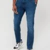 BOSS Delaware BC-P Slim Fit Jeans - Blue -Barbou Clothing Shop VFZB1 SQ1 0000000354 DARK BLUE MDf