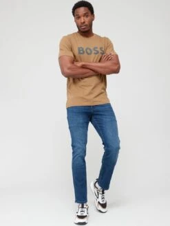 BOSS Delaware BC-P Slim Fit Jeans - Blue -Barbou Clothing Shop VFZB1 SQ3 0000000354 DARK BLUE MDo