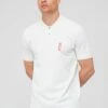 HUGO Darakorum Regular Fit Polo Shirt - White  -Barbou Clothing Shop VFZGL SQ1 0000003112 LIGHT GREEN MDf