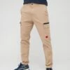 HUGO Glian231d Slim Fit Trousers - Light Brown  -Barbou Clothing Shop VFZHY SQ1 0000000143 BROWN MDf