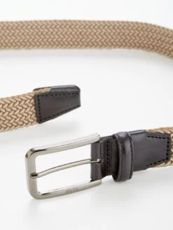 BOSS Clorio_sz30 Belt -Barbou Clothing Shop VFZIF SQ4 0000001343 LIGHT BEIGE SLd1