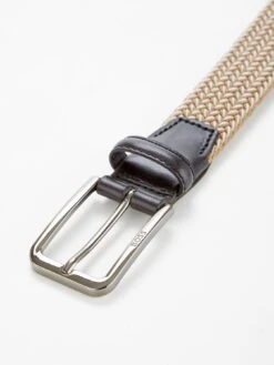 BOSS Clorio_sz30 Belt -Barbou Clothing Shop VFZIF SQ5 0000001343 LIGHT BEIGE SLd2