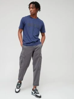 BOSS Sisla 4 Cargo Trousers - Dark Grey -Barbou Clothing Shop VFZJM SQ3 0000000070 DARK GREY MDo