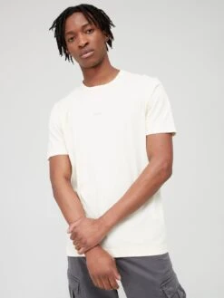 BOSS Tokks Regular Fit T-Shirt - Light Beige 