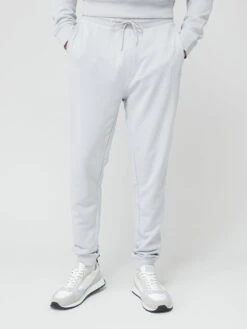 BOSS Sestart Joggers - Light Grey 