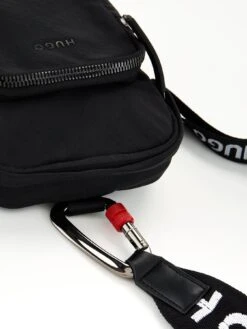 HUGO Harrison Zip Crossbody Bag -Barbou Clothing Shop VG2DC SQ4 0000000004 BLACK SLd