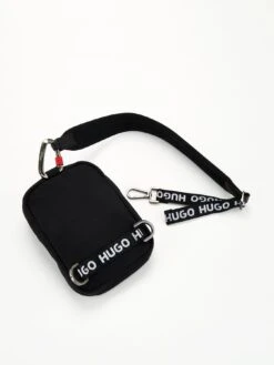 HUGO Harrison Zip Crossbody Bag -Barbou Clothing Shop VG2DC SQ5 0000000004 BLACK SLi