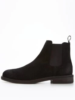 AllSaints Men's Harley Chelsea Boots - Black