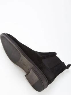 AllSaints Men's Harley Chelsea Boots - Black -Barbou Clothing Shop VG50B SQ5 0000000004 BLACK SLu