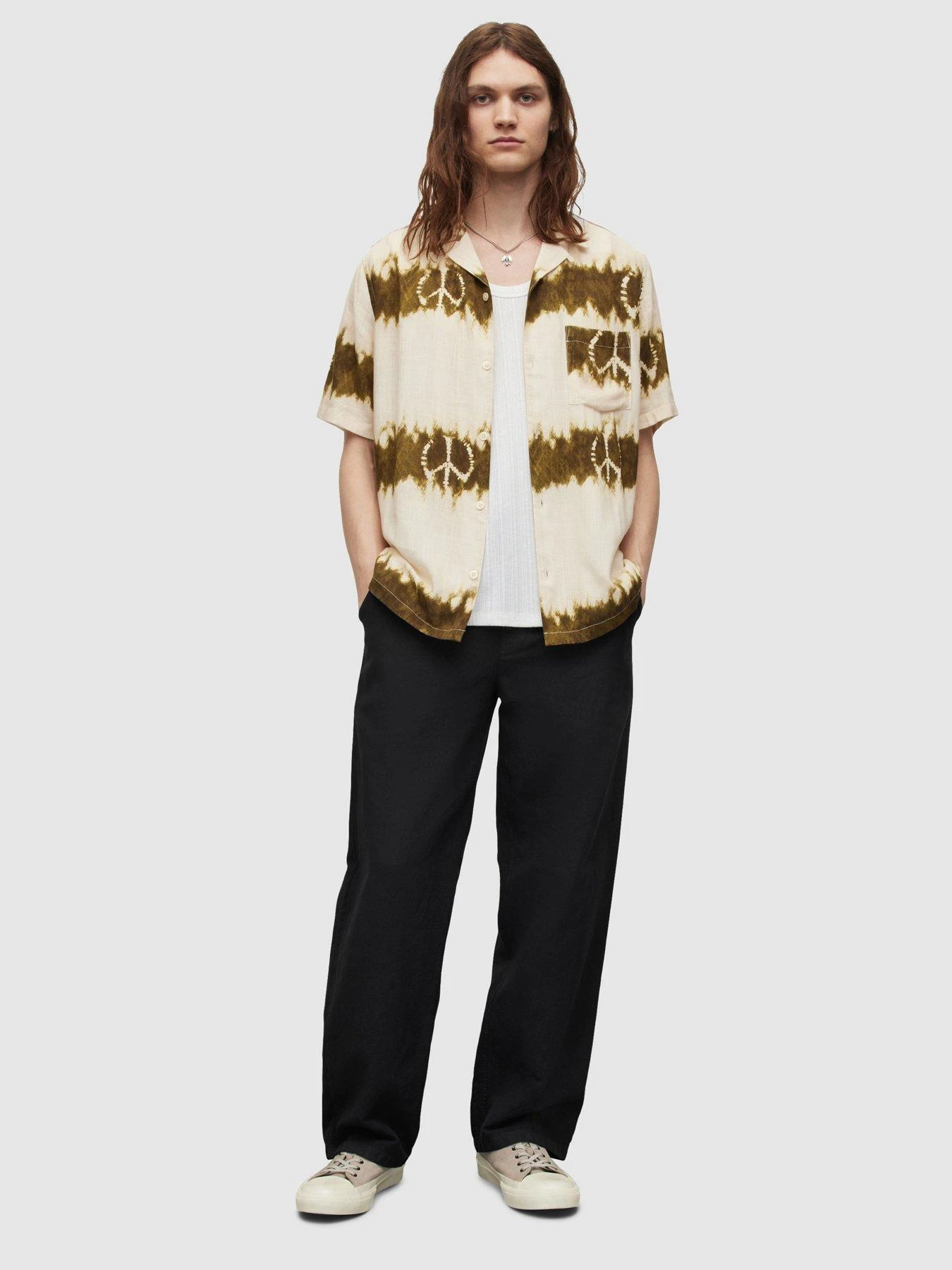 AllSaints Hanbury Trousers - Black 4 AllSaints Hanbury Trousers - Black - Image 2