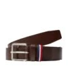 Jack & Jones Jack & Jones Leather Belt - Brown -Barbou Clothing Shop VG7O5 SQ1 0000000143 BROWN SLf