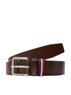 Jack & Jones Jack & Jones Leather Belt - Brown