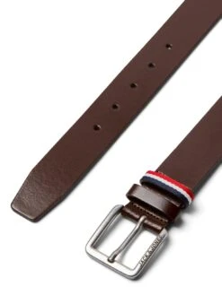 Jack & Jones Jack & Jones Leather Belt - Brown -Barbou Clothing Shop VG7O5 SQ4 0000000143 BROWN SLd1