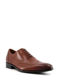 Dune London Dune Sycon Formal Shoes - Light Brown -Barbou Clothing Shop VGCFB SQ3 0000001277 LIGHT BROWN SLf