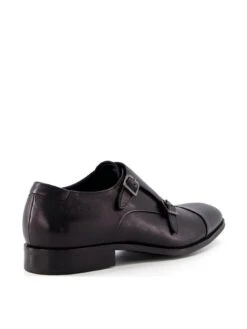 Dune London Schemer Monk Shoes - Black -Barbou Clothing Shop VGCFF SQ2 0000000004 BLACK SLb