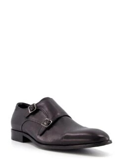 Dune London Schemer Monk Shoes - Black -Barbou Clothing Shop VGCFF SQ3 0000000004 BLACK SLf