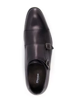 Dune London Schemer Monk Shoes - Black -Barbou Clothing Shop VGCFF SQ4 0000000004 BLACK SLt