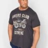 BadRhino Bikers Club T-shirt - Grey
