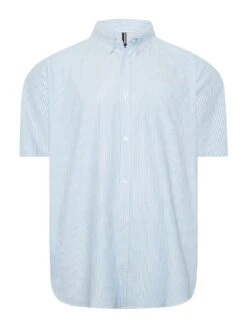 BadRhino Oxford Stripe Shirt - Light Blue