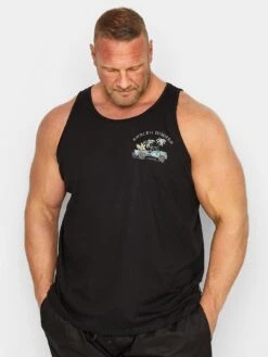 BadRhino Endless Summer Black Vest & Plain Flax Vest -Barbou Clothing Shop VGGLM SQ3 0000000029 MULTI MDo