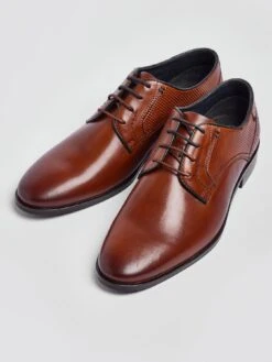 Pod Mens Denver Smart Shoes - Brown -Barbou Clothing Shop VGGN5 SQ2 0000000143 BROWN SLb