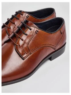 Pod Mens Denver Smart Shoes - Brown -Barbou Clothing Shop VGGN5 SQ3 0000000143 BROWN SLf