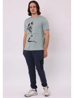 Religion Bench Utility Joggers - Dark Blue -Barbou Clothing Shop VGISH SQ4 0000000354 DARK BLUE MDd