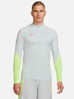 Nike Mens Academy Dry Fit Drill Top - Grey