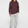 Everyday Grey Side Panel Hoody Pyjama Set