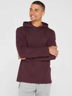 Everyday Grey Side Panel Hoody Pyjama Set -Barbou Clothing Shop VGPPU SQ4 0000000005 GREY MDd